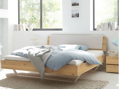 HASENA - Lit en chêne massif