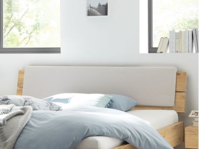 HASENA - Lit en bois massif