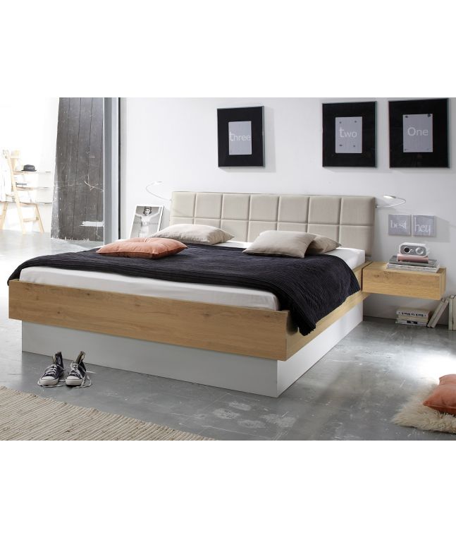 HASENA - Lit en chêne massif