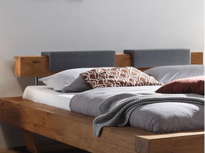 HASENA - Lit en bois massif