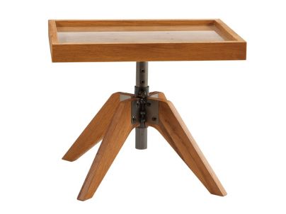 Chevet Carpi Wild en chêne sauvage massif, Hasena fabricant Suisse. Meuble pour la chambre