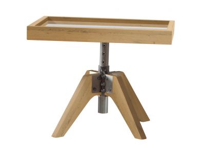 Chevet Carpi Wild en chêne sauvage massif, Hasena fabricant Suisse. Meuble pour la chambre