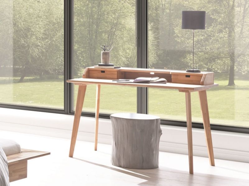 HASENA - Bureau en bois massif HASENA - Bureau en bois massif