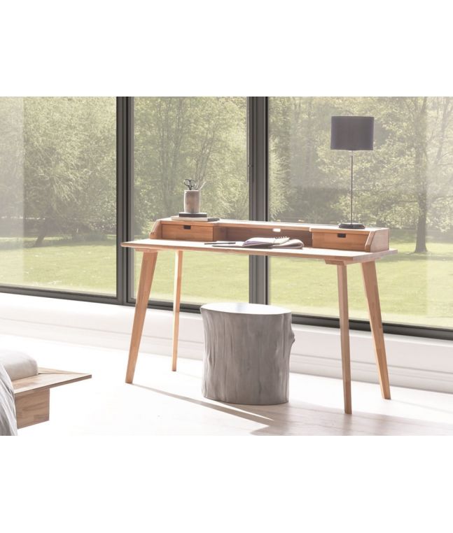 HASENA - Bureau en bois massif