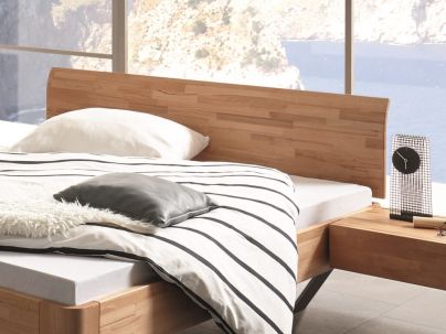 HASENA - Lit en bois massif