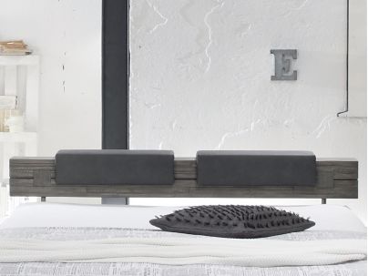 HASENA - Lit en bois massif