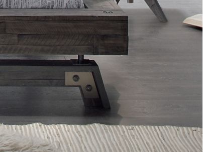 Lit Stabil en acacia massif, Hasena fabricant Suisse. Meuble pour la chambre. Le Monde du Lit