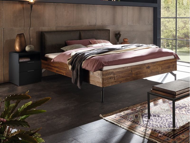 HASENA - Lit en acacia massif HASENA - Lit en acacia massif