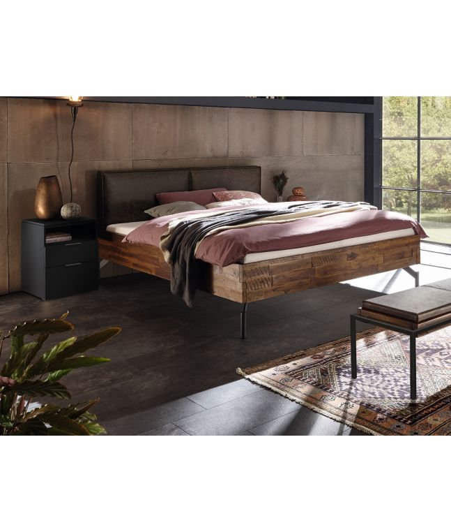 HASENA - Lit en acacia massif