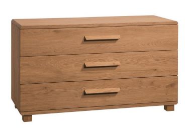 Commode en bois Airo, 3 tiroirs