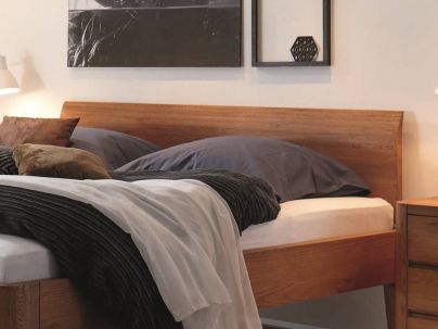 HASENA - Lit en bois massif