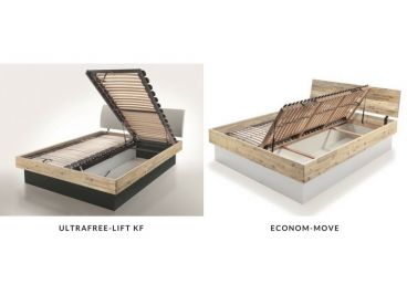 HASENA - Lit en bois massif