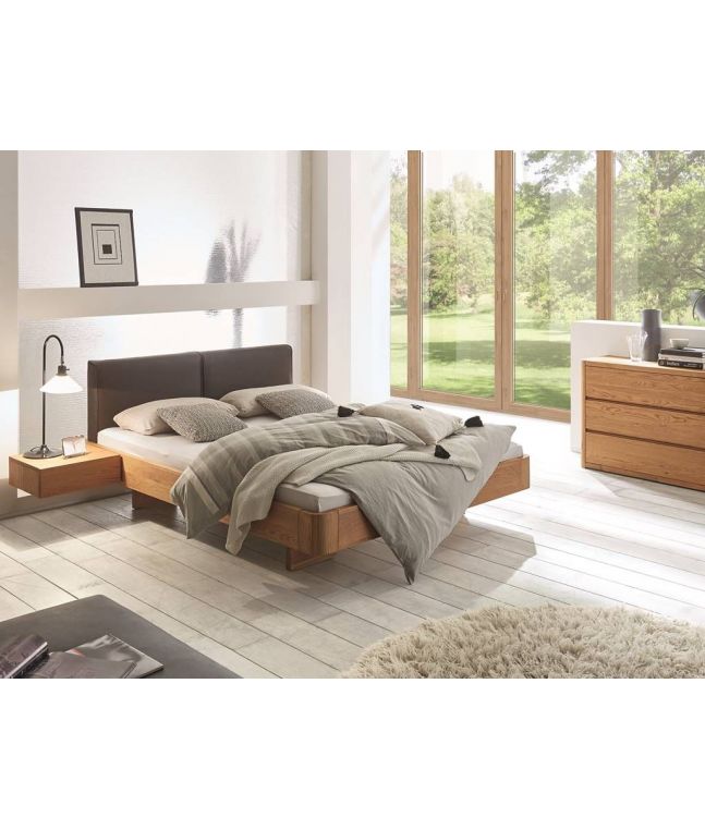 HASENA - Lit en chêne massif