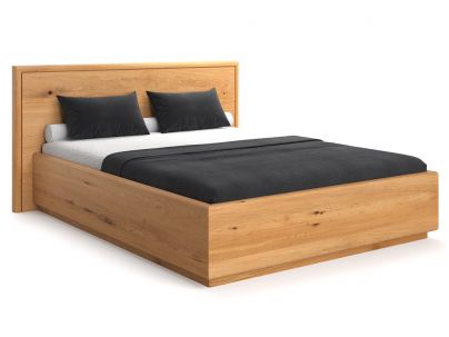 Lit coffre Rimouski en chêne massif FSC | Fabrication européenne | Le Monde du Lit