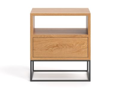 Chevet Rimouski en chêne massif FSC | Fabrication européenne | Le Monde du Lit