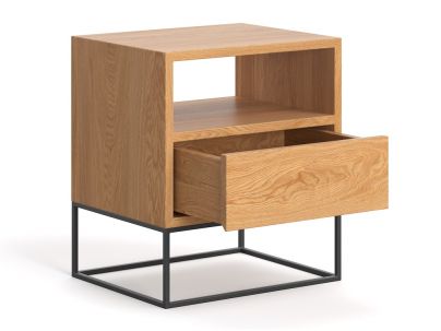 Chevet Rimouski en chêne massif FSC | Fabrication européenne | Le Monde du Lit