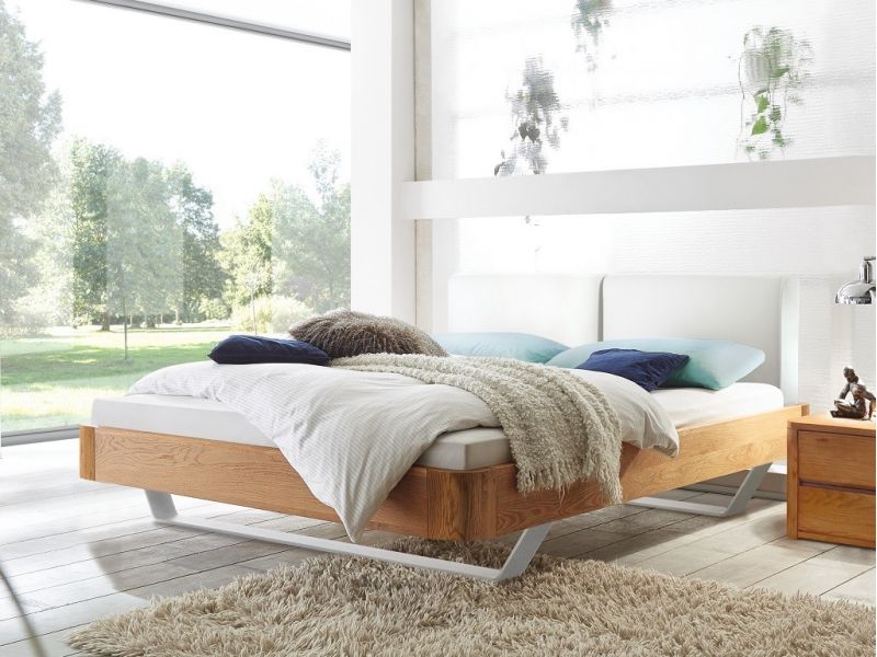 HASENA - Lit en chêne massif HASENA - Lit en chêne massif