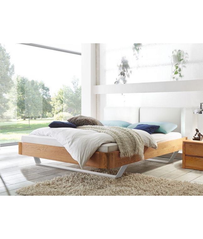 HASENA - Lit en chêne massif