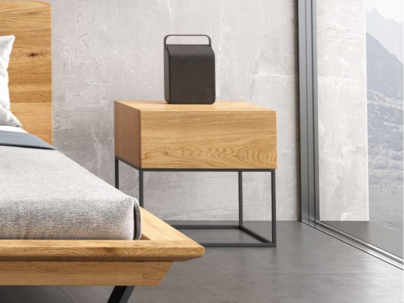 Chevet en chêne massif FSC