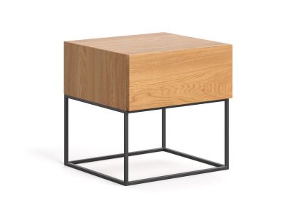 Chevet Montréal en chêne massif FSC | Fabrication européenne | Le Monde du Lit