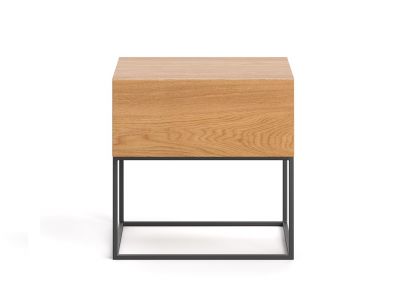 Chevet Montréal en chêne massif FSC | Fabrication européenne | Le Monde du Lit