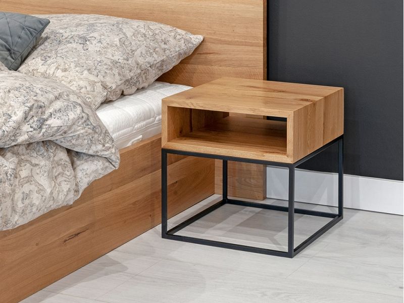 Chevet en chêne massif FSC