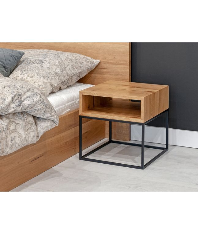 Chevet en chêne massif FSC