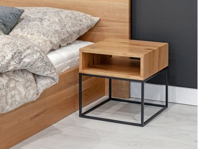 Chevet en chêne massif FSC