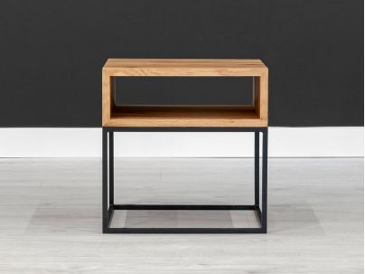 Chevet Montréal 2 en chêne massif FSC | Fabrication européenne | Le Monde du Lit