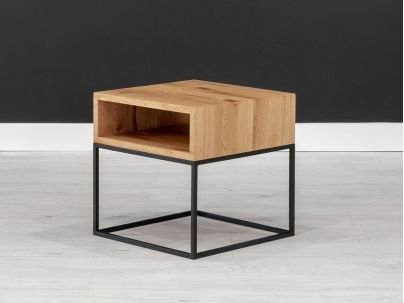 Chevet Montréal 2 en chêne massif FSC | Fabrication européenne | Le Monde du Lit