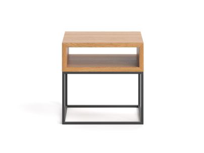 Chevet Montréal 2 en chêne massif FSC | Fabrication européenne | Le Monde du Lit