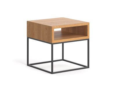 Chevet Montréal 2 en chêne massif FSC | Fabrication européenne | Le Monde du Lit