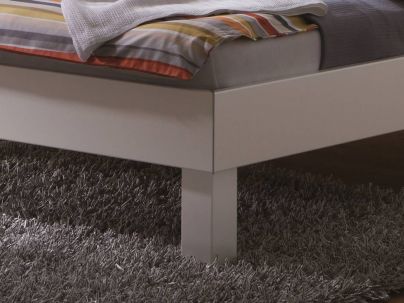 Lit Soft Sogno, Hasena fabricant Suisse. Meuble contemporain pour la chambre