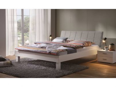 Lit Soft Sogno, Hasena fabricant Suisse. Meuble contemporain pour la chambre