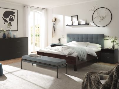 HASENA - Table de nuit en bois