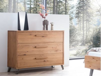 HASENA - Commode en chêne massif