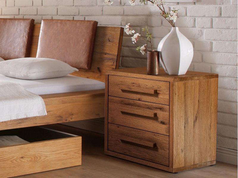 HASENA - Chevet en chêne massif