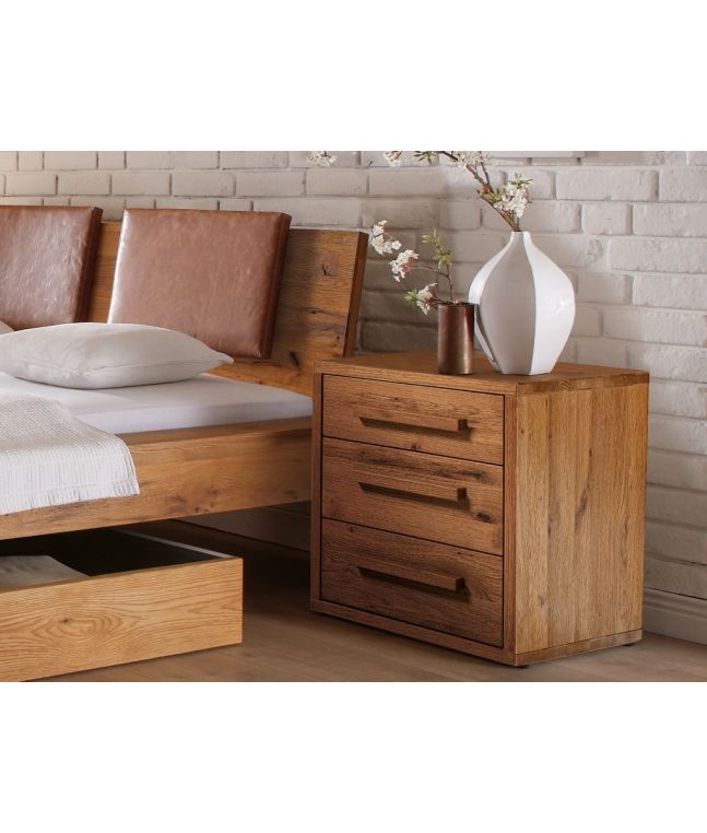 HASENA - Chevet en chêne massif