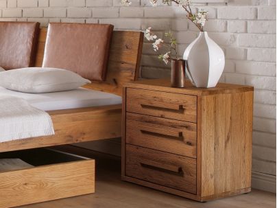 HASENA - Chevet en chêne massif