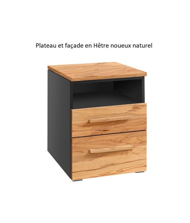 HASENA - Chevet en bois