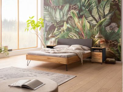 HASENA - Table de nuit en bois