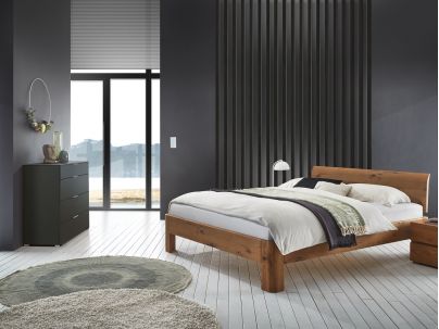 Commode Atrine en anthracite | Collection Selezione | Le Monde du Lit