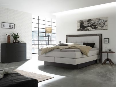 Commode Atrine en anthracite | Collection Selezione | Le Monde du Lit