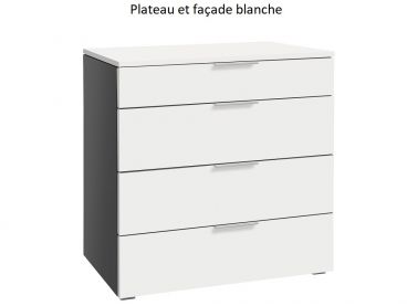 Commode Atrine Blanc 2