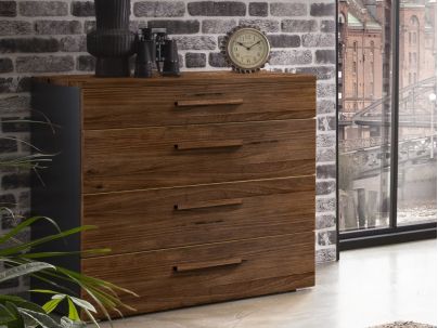 HASENA - Commode en bois