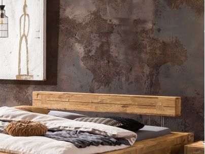 HASENA - Lit en bois massif