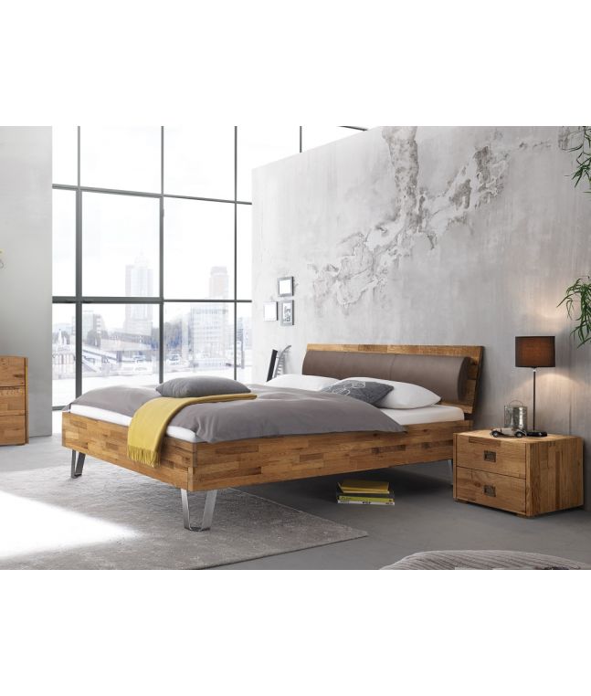 HASENA - Lit en chêne massif