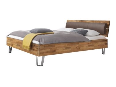 Lit Cone Arcada en chêne massif recyclé | Collection Factory | Le Monde du Lit