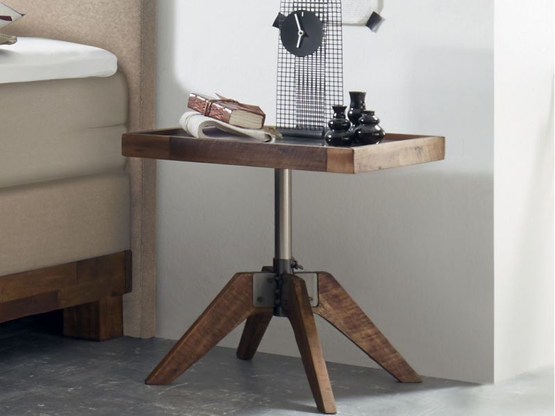 HASENA - Chevet en acacia massif