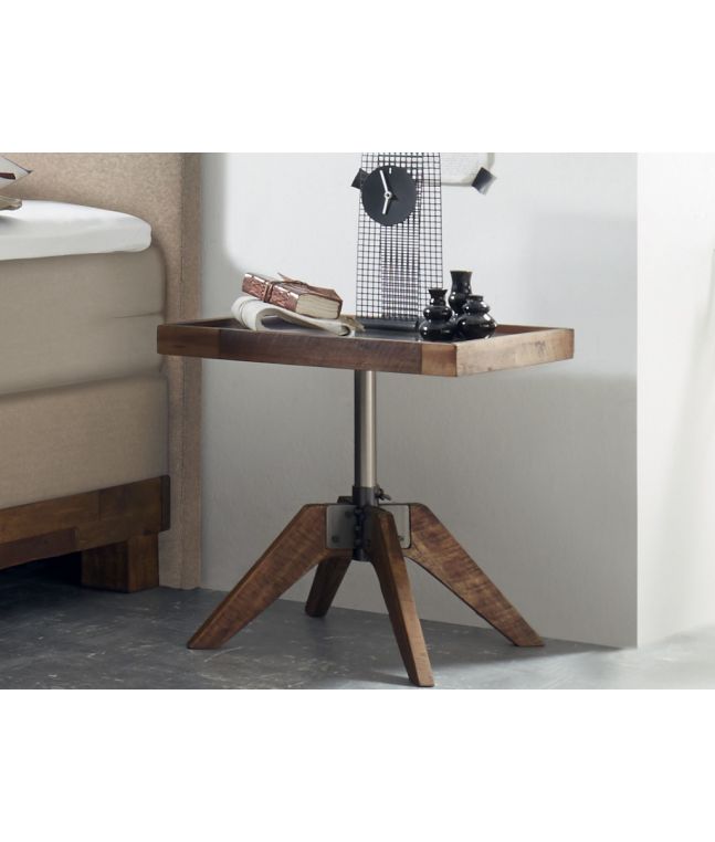 HASENA - Chevet en acacia massif